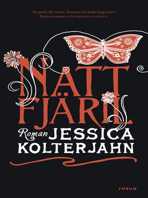 cover image of Nattfjäril